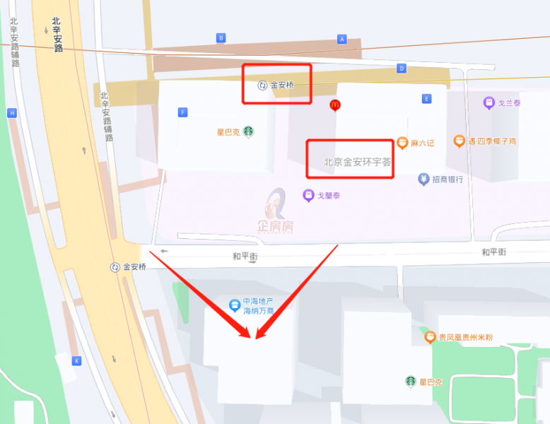 金安中海财富中心