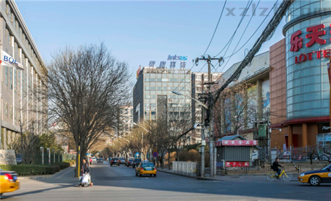 鸿运大厦（新华联丽港1号楼）